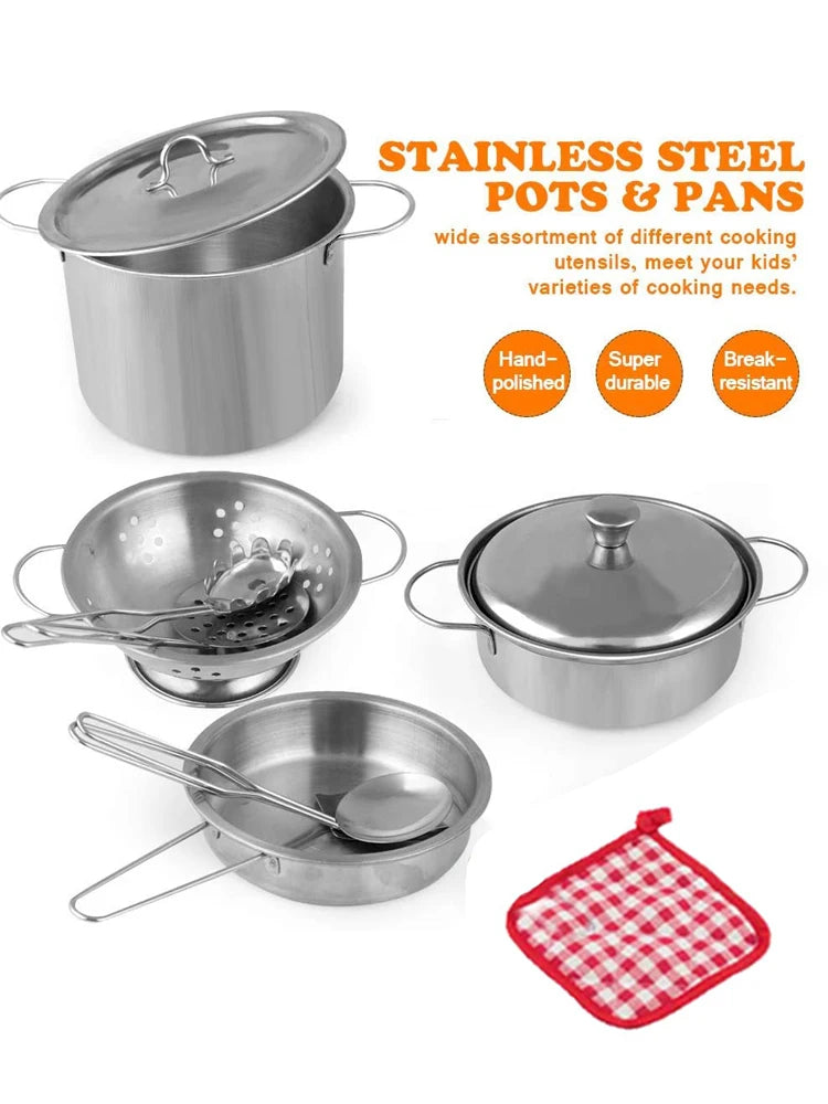 Play Pots Pans Toys Kids - Playset Pretend