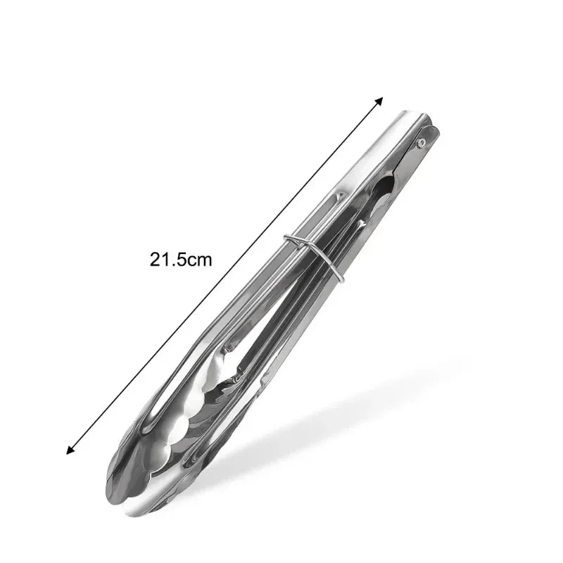 Stainless Steel Food Tongs Food Grade Meat Steak