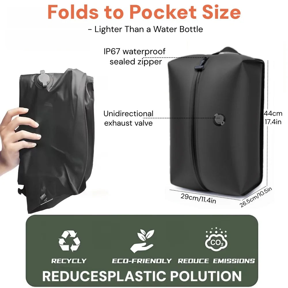 Durable Tear-Resistant Tpu Vacuum Compression Bags 9l-41l