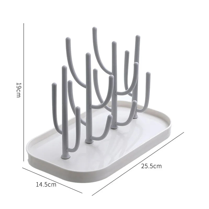 Baby Feeding Bottle Drain Rack Nipple Feeding Cup