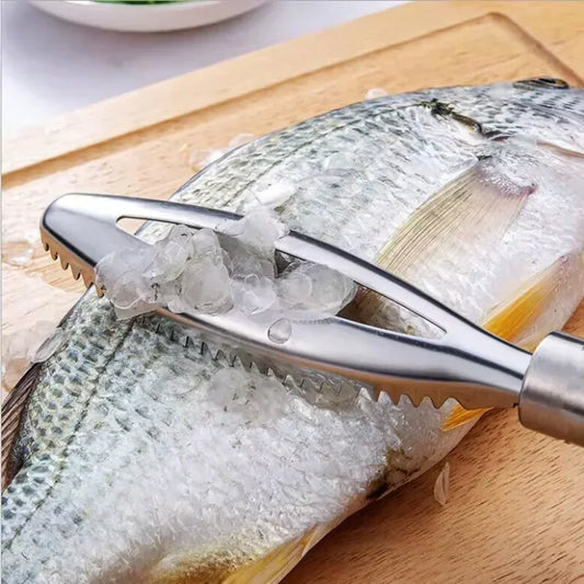 Stainles Fish Scales Scraping Graters Fast Cleaner Remove