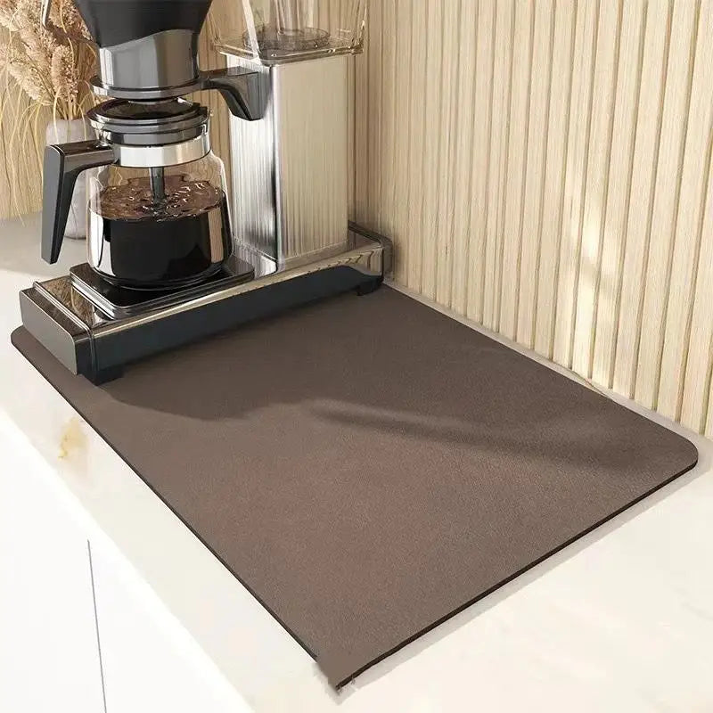 Absorbent Fast Drying Non Slip Counter Mat 30