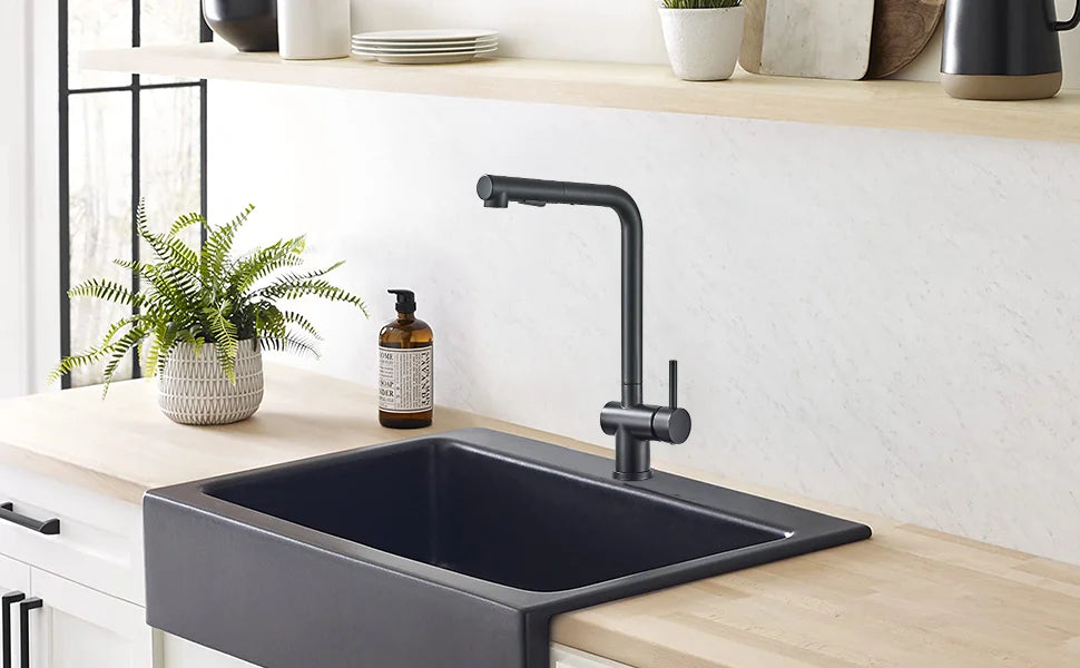 Pull Out Sink Faucet High Pressure Two Model