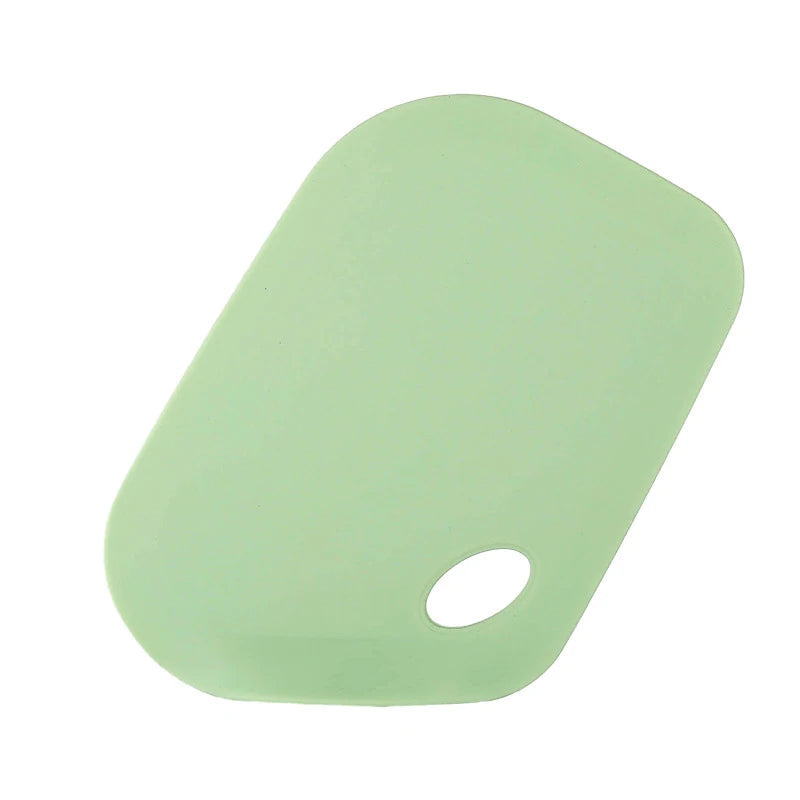 Silicone Dough Scraper Standing Baking Dough Pizza Cutter