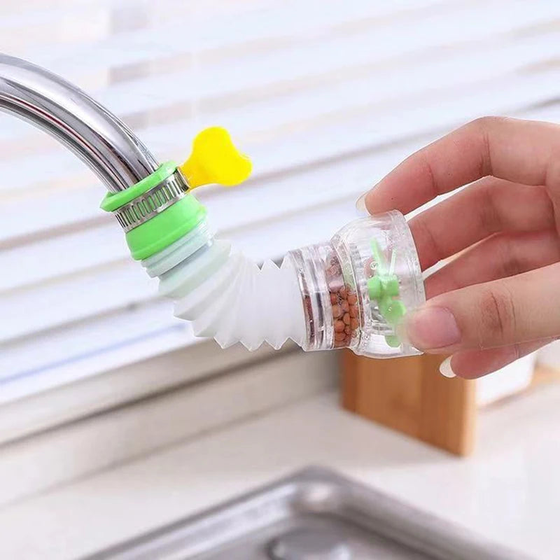 Universal 360 Rotation Faucet Bubbler Swivel Water Saving