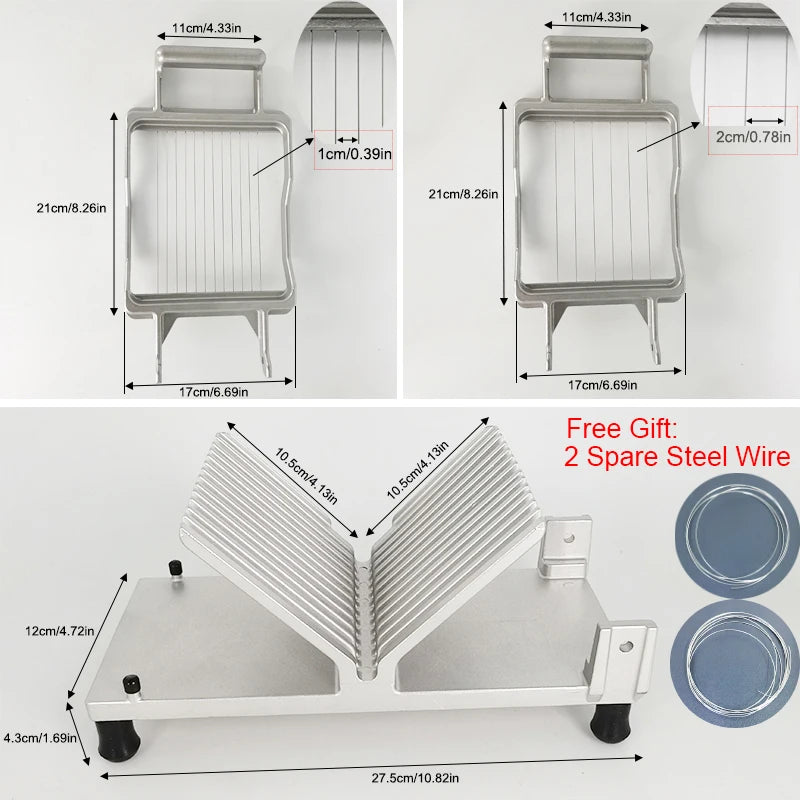 Cheese Slicer Cheese Cut Fruit Ham Meat Slicer