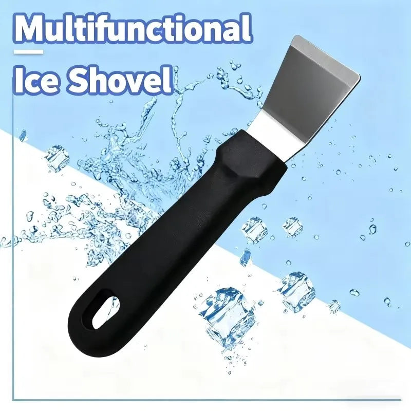 2pcs Cleaning Scraper Stainless Steel Removing Refrigerator
