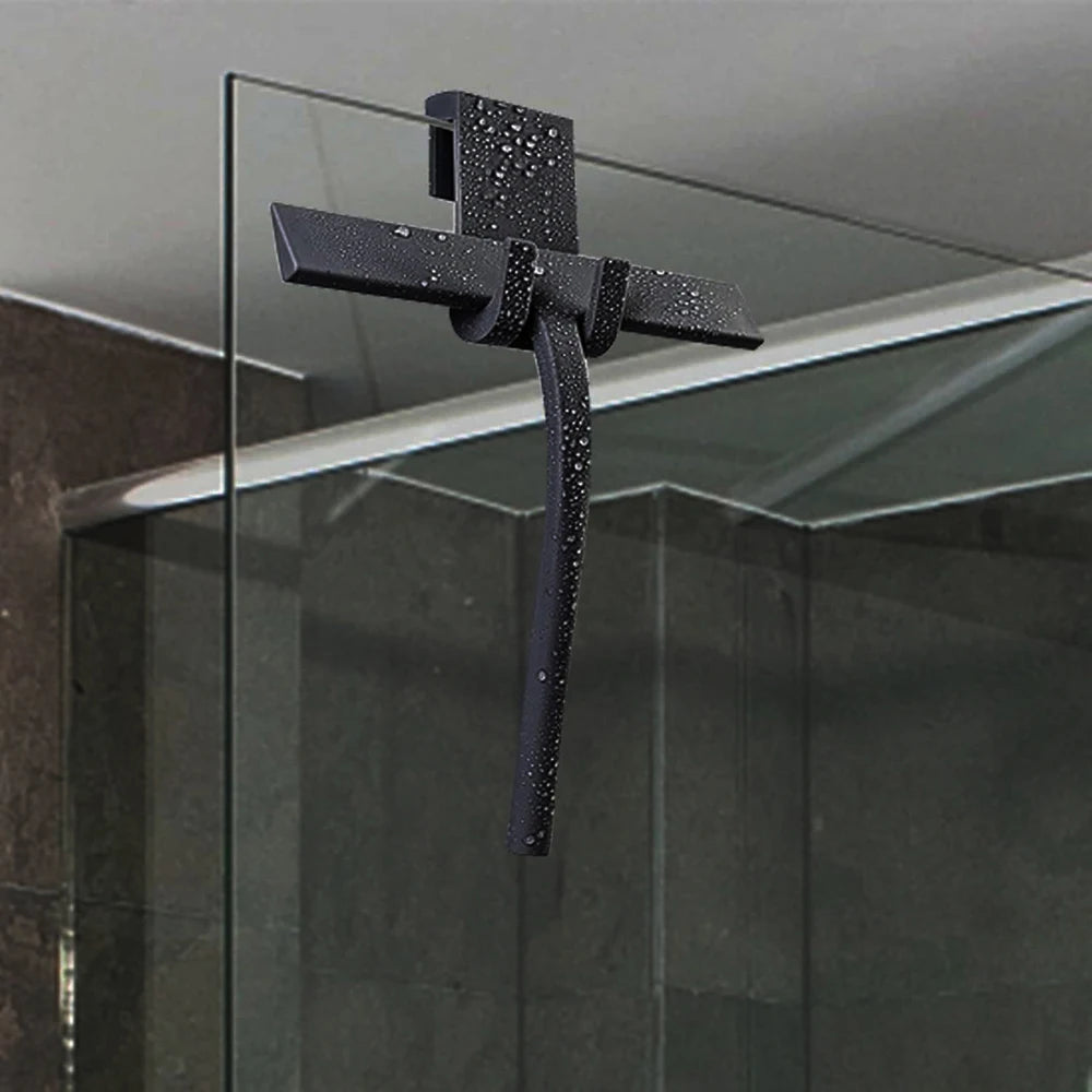 Shower Squeegee Cleaner Glass Door Shower Wall Scraper