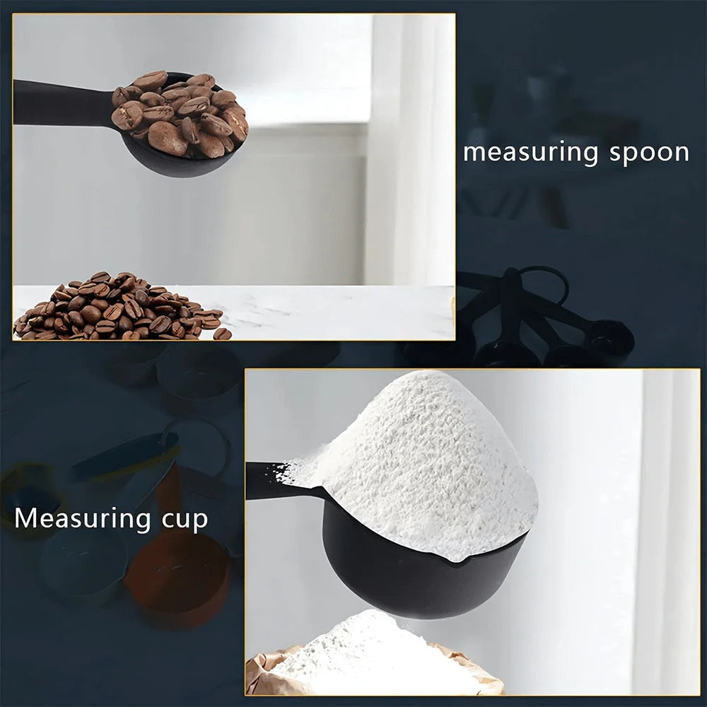 11pcs Plastic Measuring Cups&Egg Yolk Separator Divider Stackable
