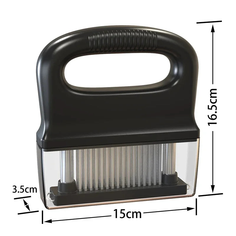 48 Blades Needle Meat Tenderizer Stainless Steel Knife