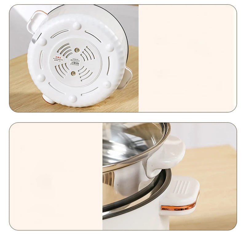 5l/3l Electric Rice Cooker Double Layer Pan Non-Stick