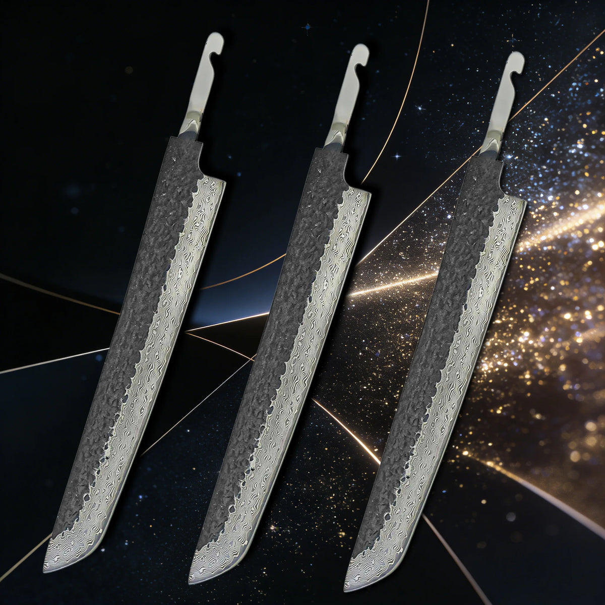 1/2/3/4/5/6/7/8/9/10pcs 67 Layers Damascus Steel Sashimi Knife
