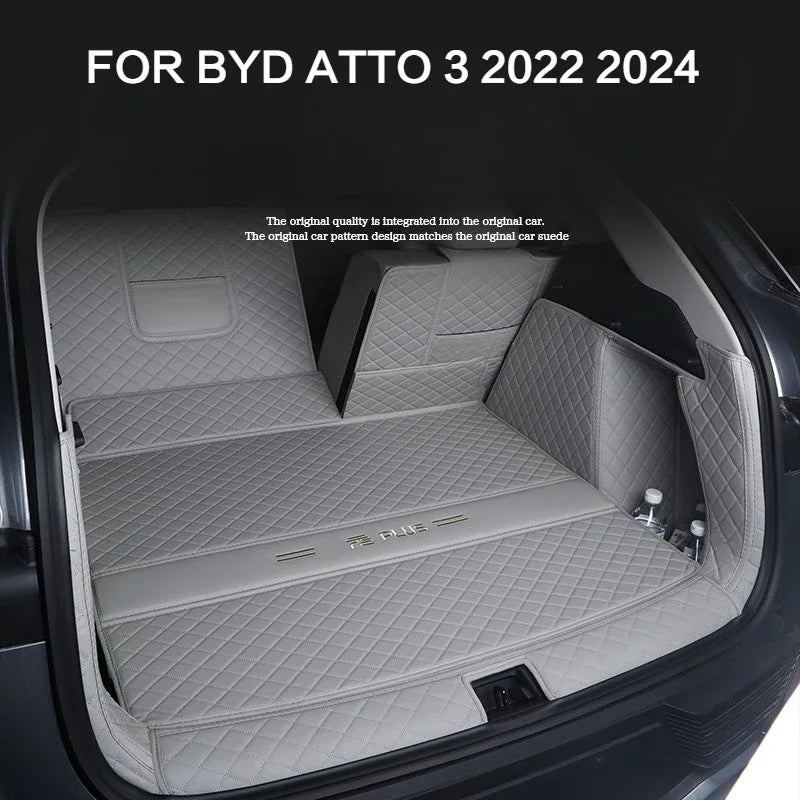 Car Trunk Mats Byd Atto3/Yuan Plus Ev -