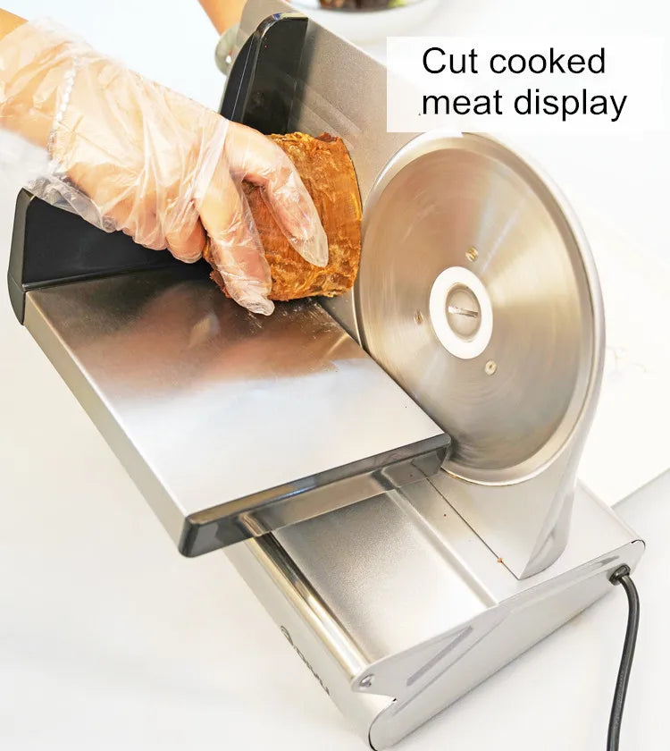 220v Electric Meat Slicer Commercial Mutton Beef Lamb