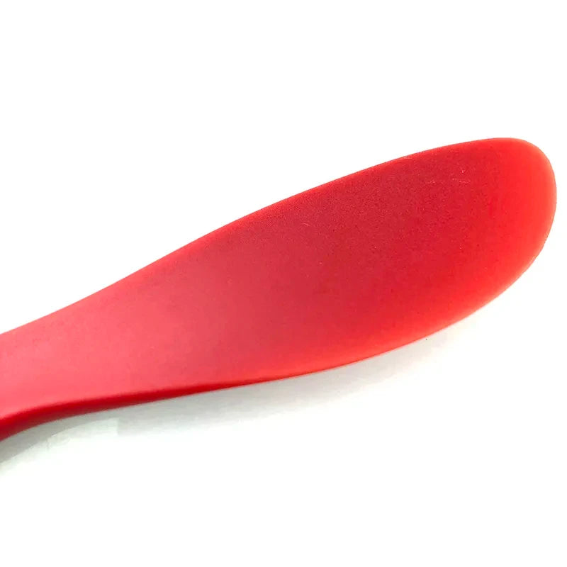 1pcs Heat Resistant Mixer Baking Dough Scrapers Long