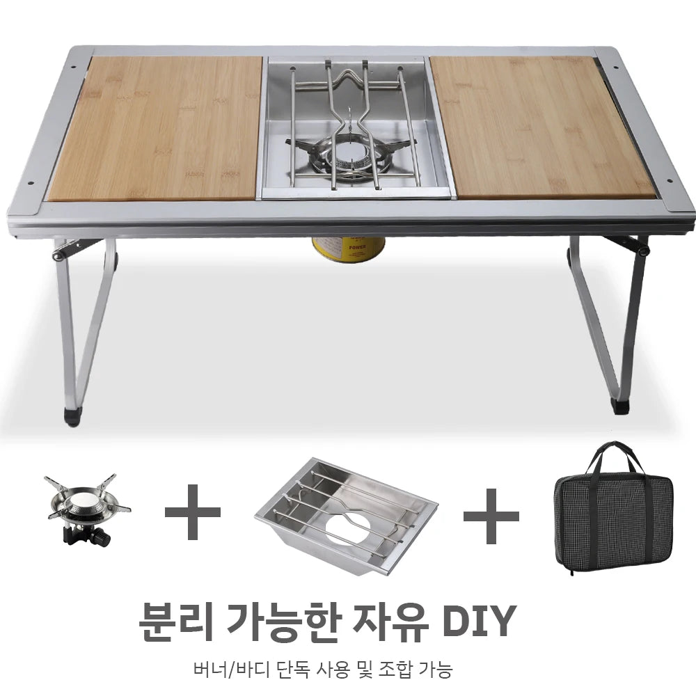 Pandatour Igt Outdoor Camping Stove High Firepower Folding