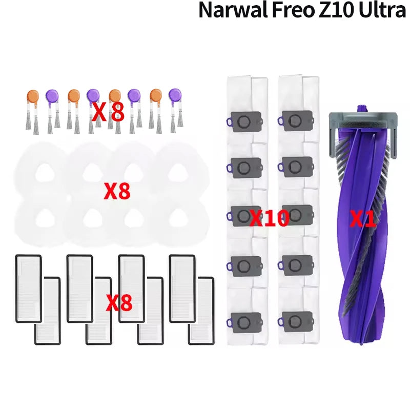 Narwal Freo Z10 Ultra Main Roller Side Brush