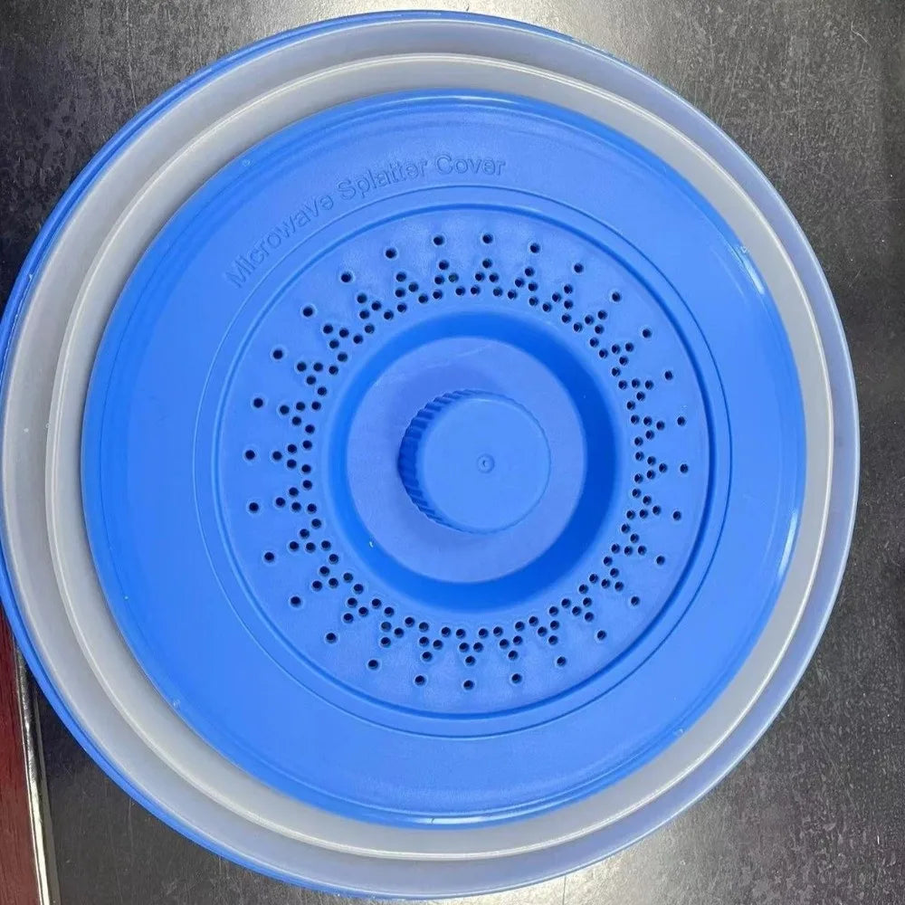 Silicone Microwave Splatter Cover Oil-Proof Splash-Proof