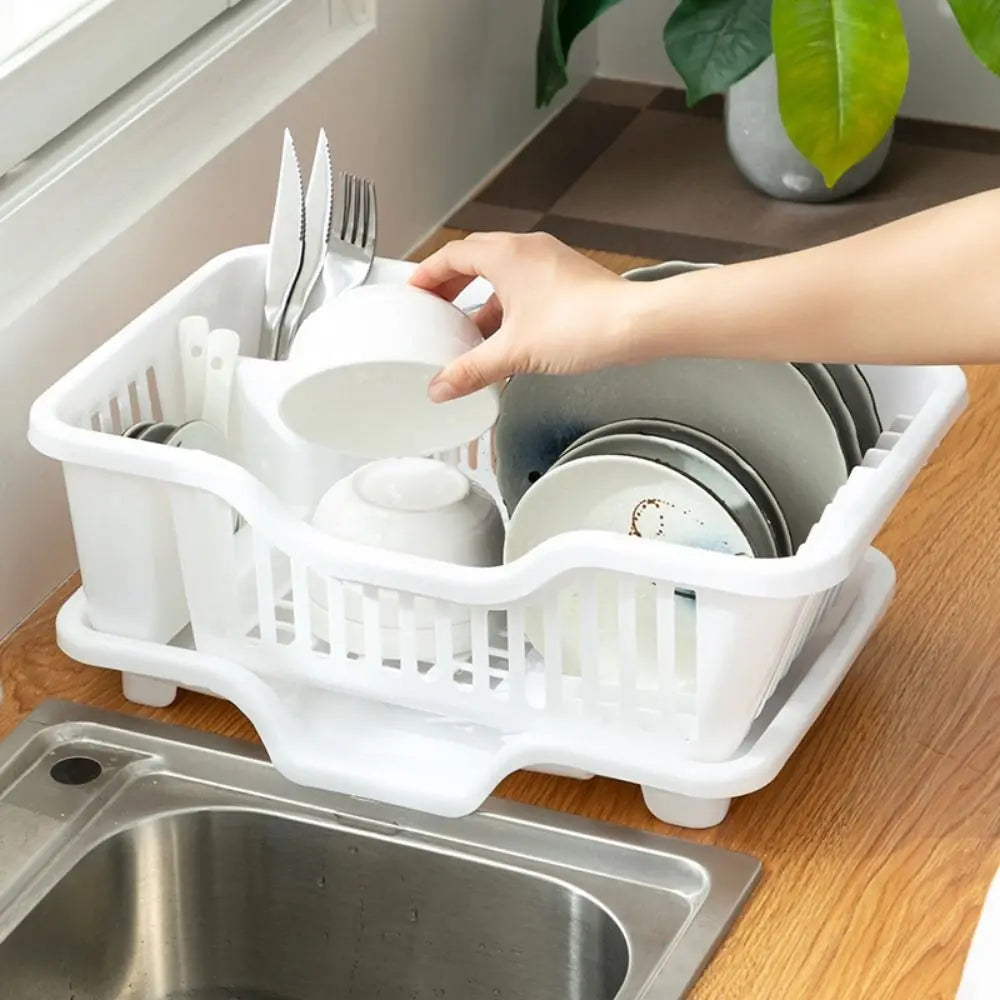Dish Drying Utensils Drainer Rack Drain Board Countertop