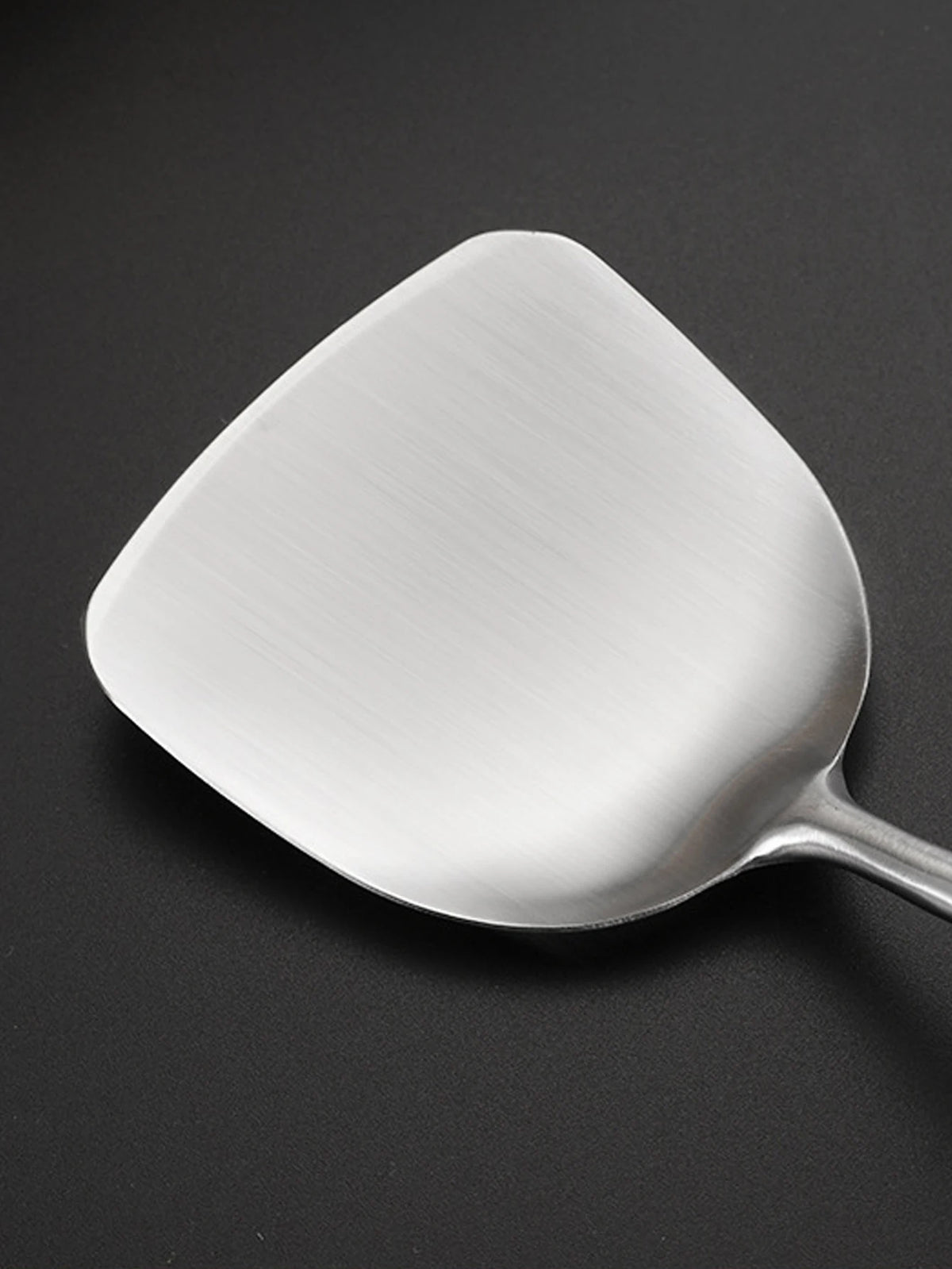 316 Stainless Steel Wok Spatula Metal Utensils Slotted