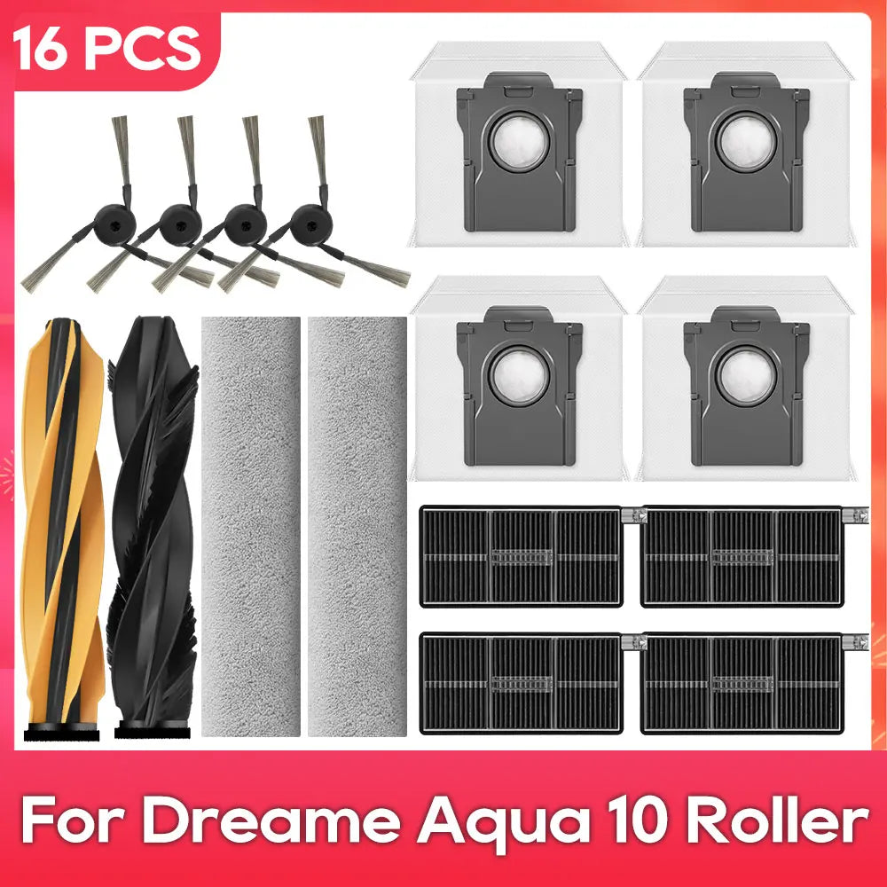 Fit Dreame Aqua 10 Ultra Roller Complete Aqua