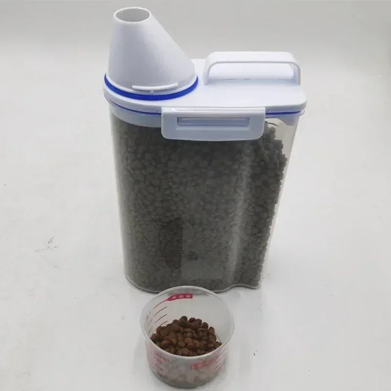 5kg/2kg Sealed Moisture Proof Pet Food Storage Container