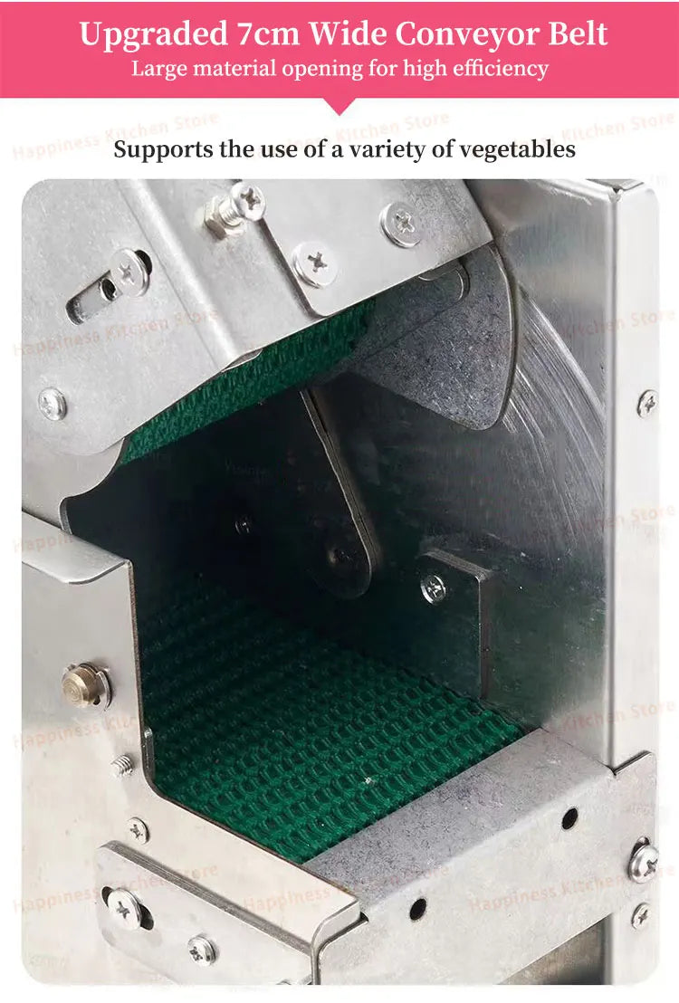 Commercial Vegetable Cutter Stainless Steel Fruit Slicer Pure