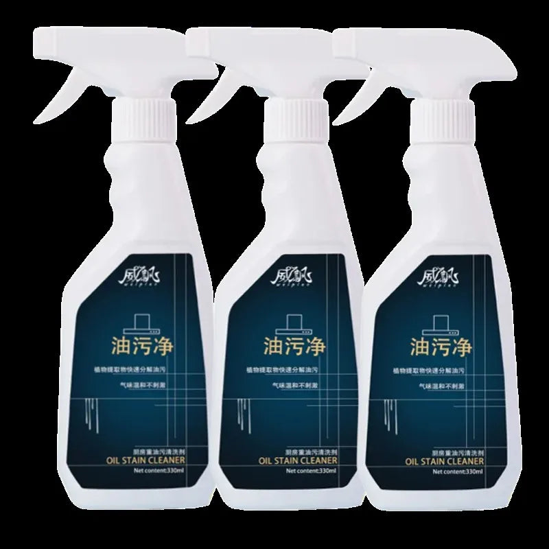 Grease Cleaner Range Hood Cleaning Agent Powerful Decontamination