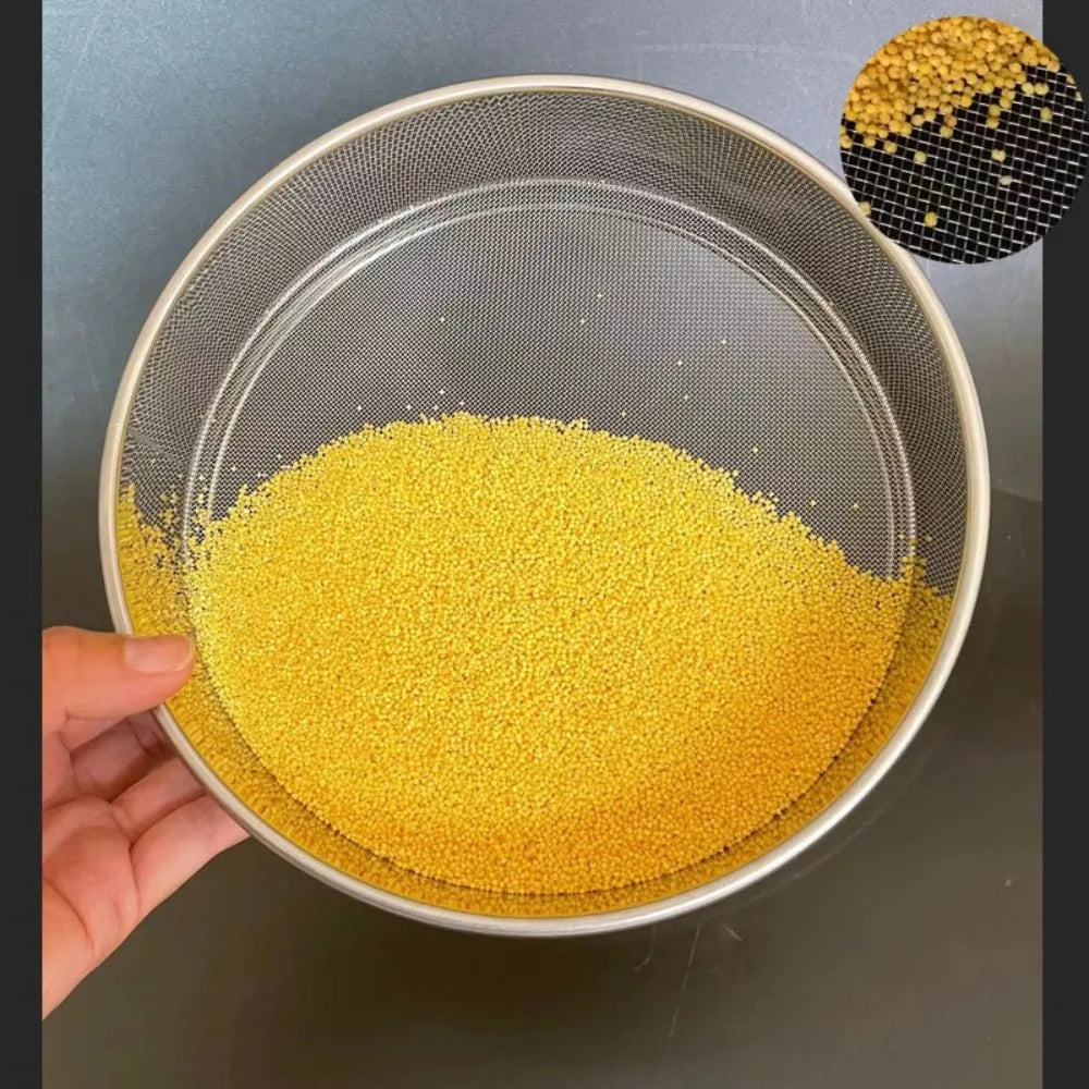20cm Stainless Steel Mesh Strainer 100/200 Mesh Double-Layer
