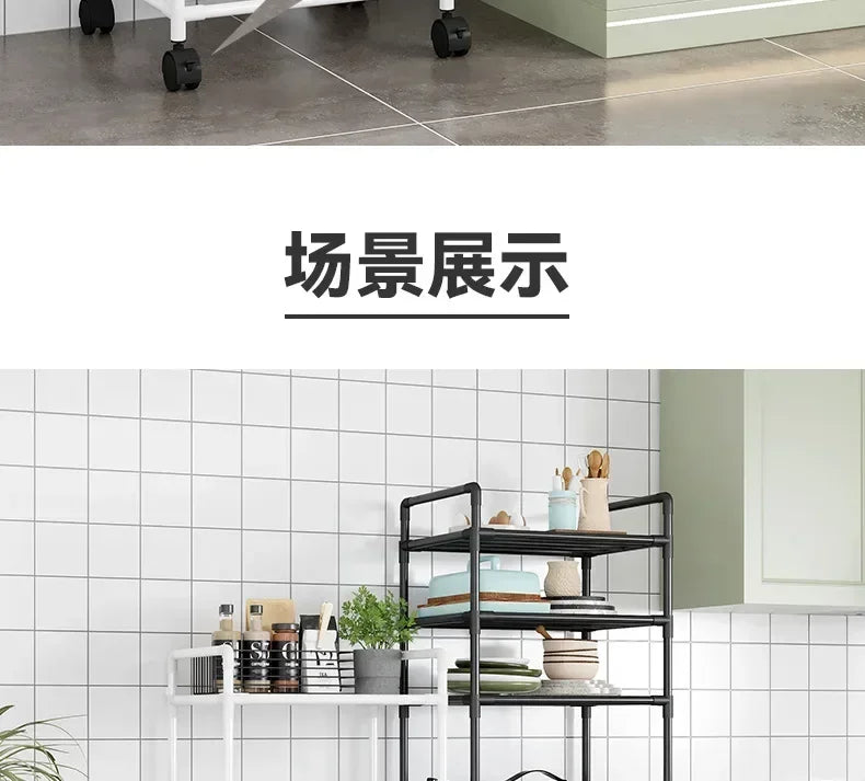 High Space Utilization Storage Rack Upright Multi-Layer Rack