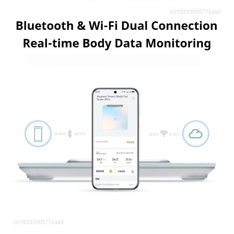 Huawei Body Fat Scale Pro Wifi Bluetooth Precision