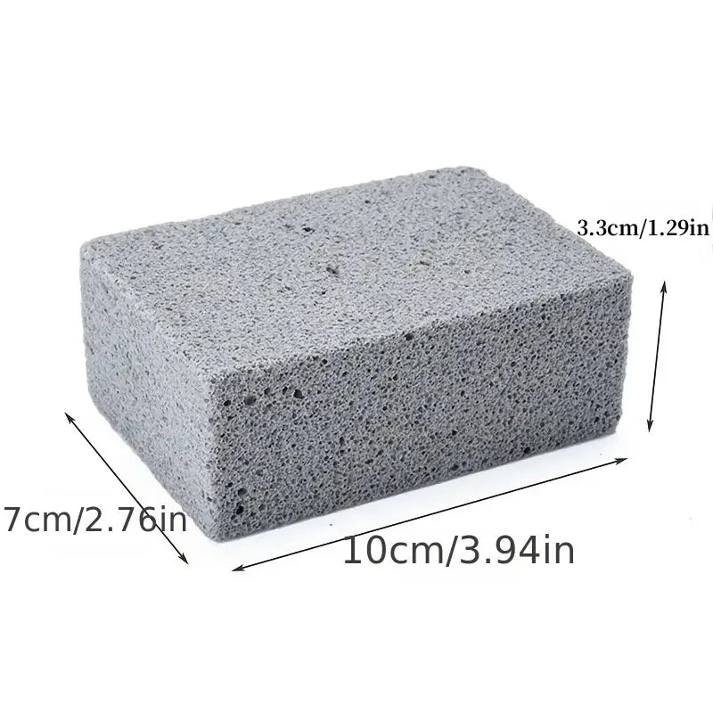 1pc Bbq Grill Cleaning Brush Brick Block Barbecue