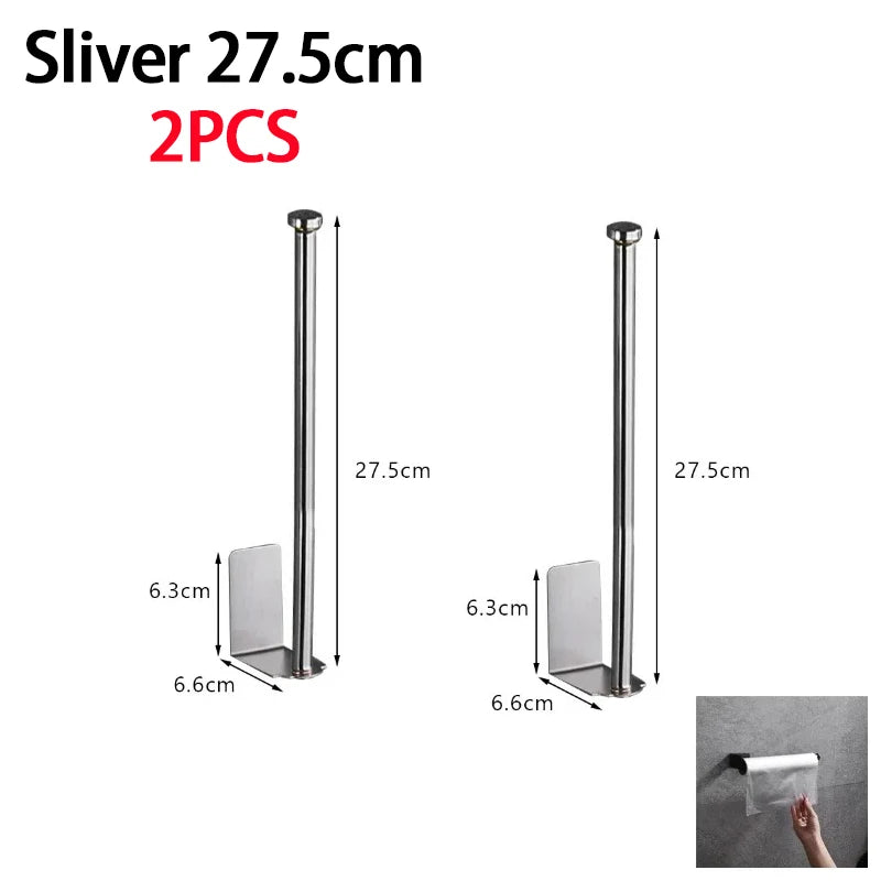 Towel Holder Stainless Steel Paper Towel Holder Under