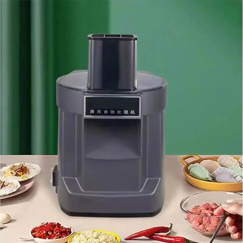 Vegetable Cutter Commercial High Power Family Party Automatic