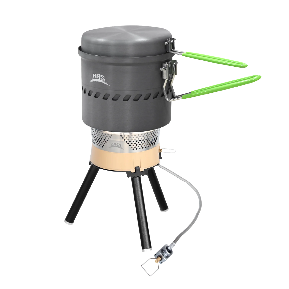 Brs-Ts19 Reactive Stack Heat Cooking System Pot/Jet Burner