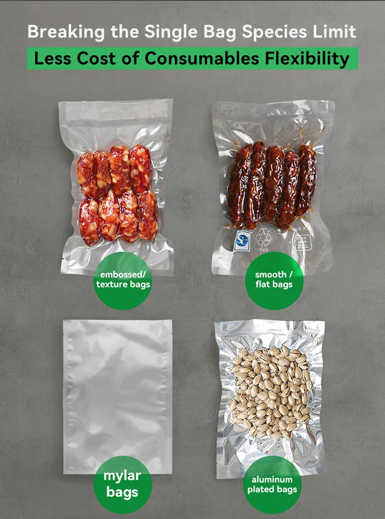 Vacuum Sealer Magic Seal Ms4005 Packaging Machine Plastic