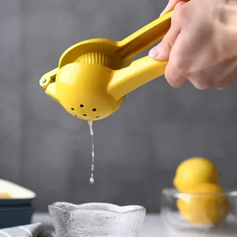 Lemon Squeezer Aluminum Alloy Hand Pressed Orange Fruit