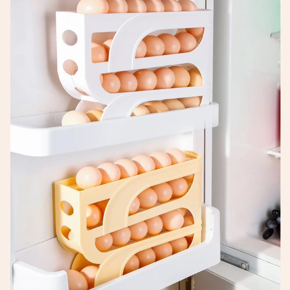 3/4-Layer Automatic Egg Roller Dedicated Egg Holder Rack