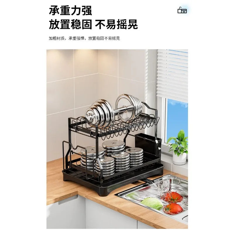Factory Price Custom Tier Large Dish Drying Rack