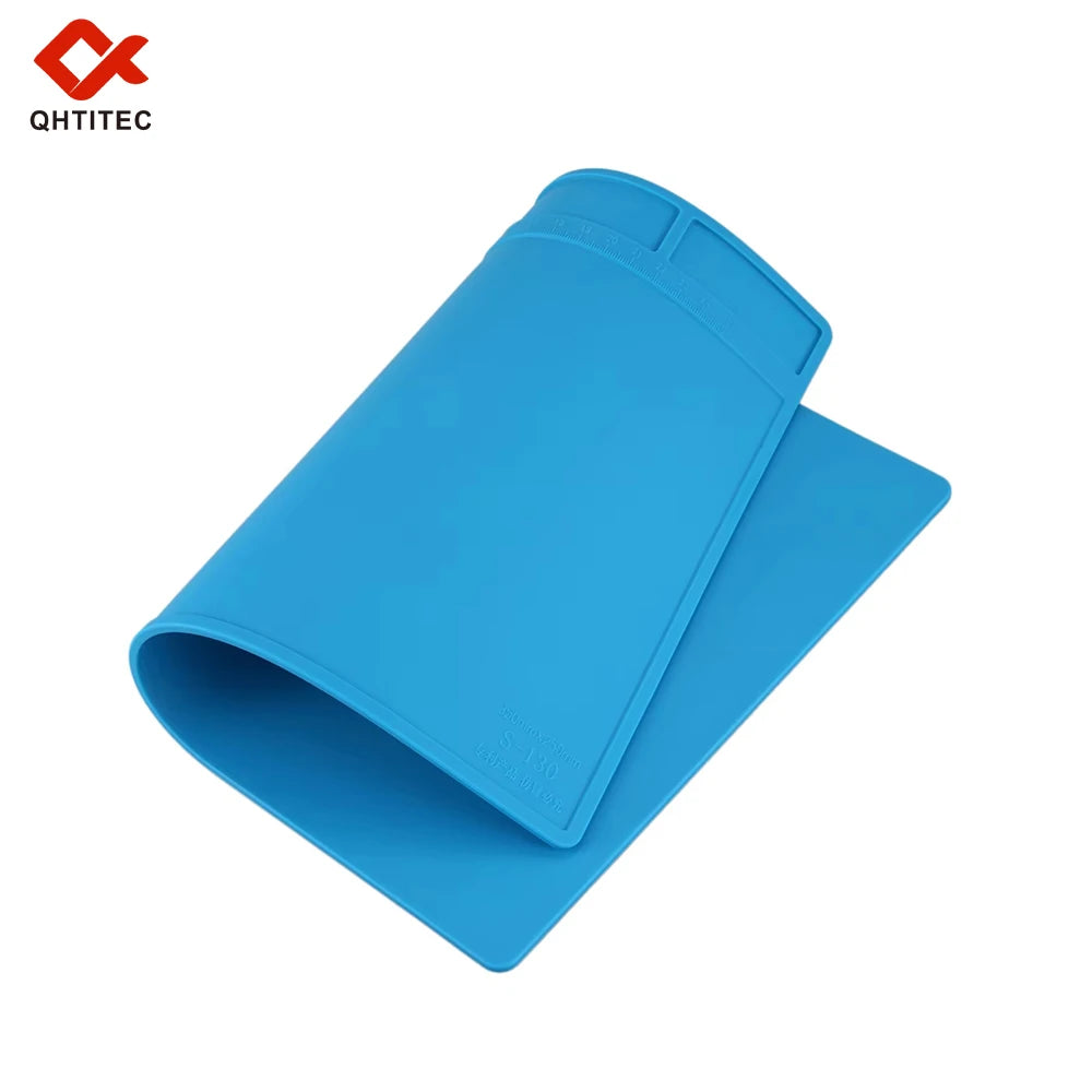 Soldering Silicone Mat Work Mat Heat Anti-Static Esd