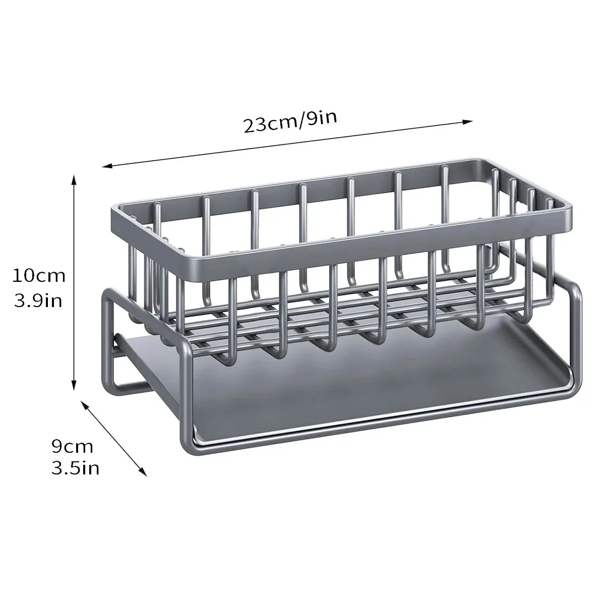 Sink Drain Rack Organizer Sponge Storage Faucet Holder