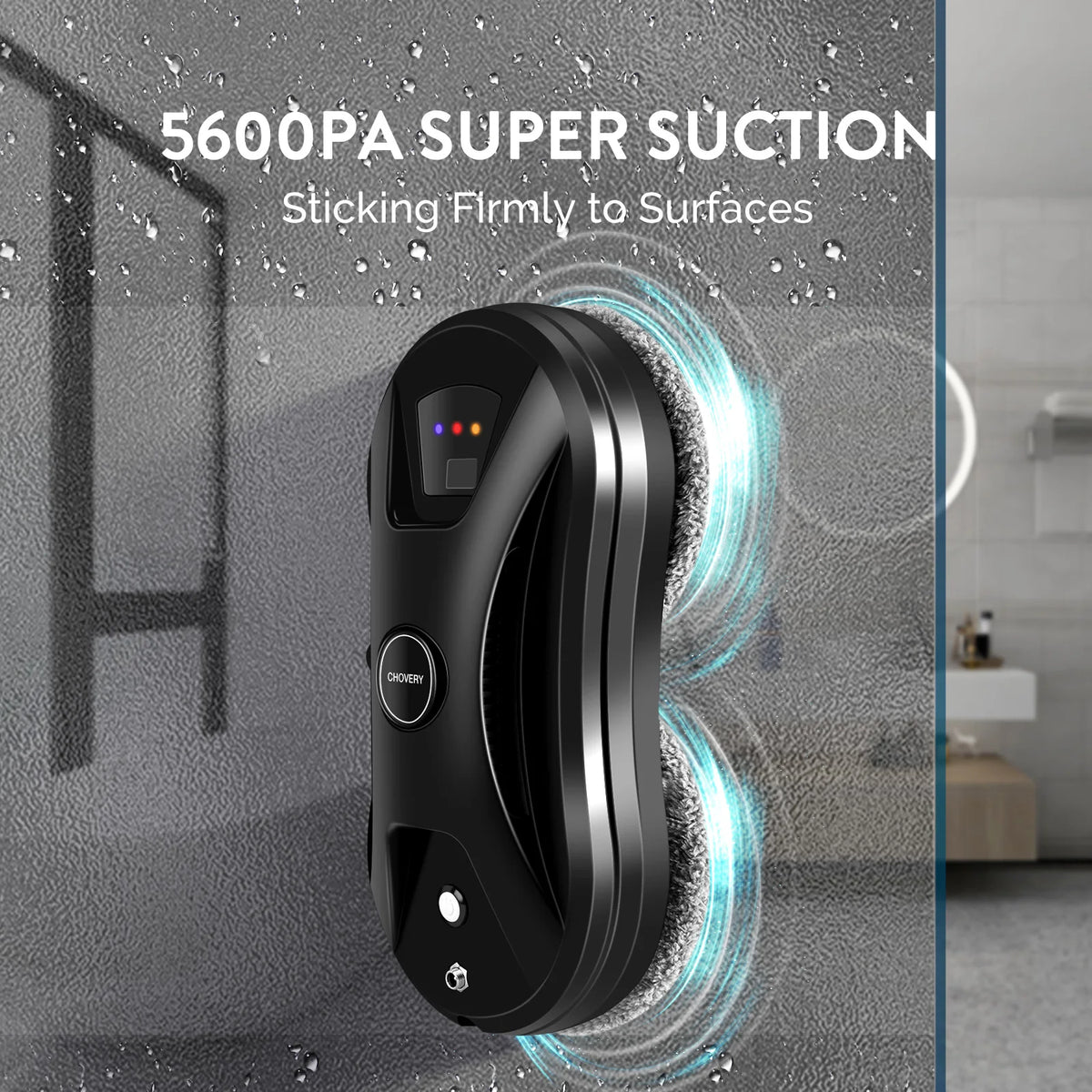Vacuum Cleaner Windows Cleaning Robot Window Washer Electric