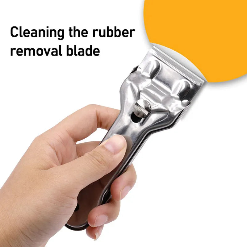 Cleaner Hob Scraper Remover Replacement Blade Kichen Cleaning