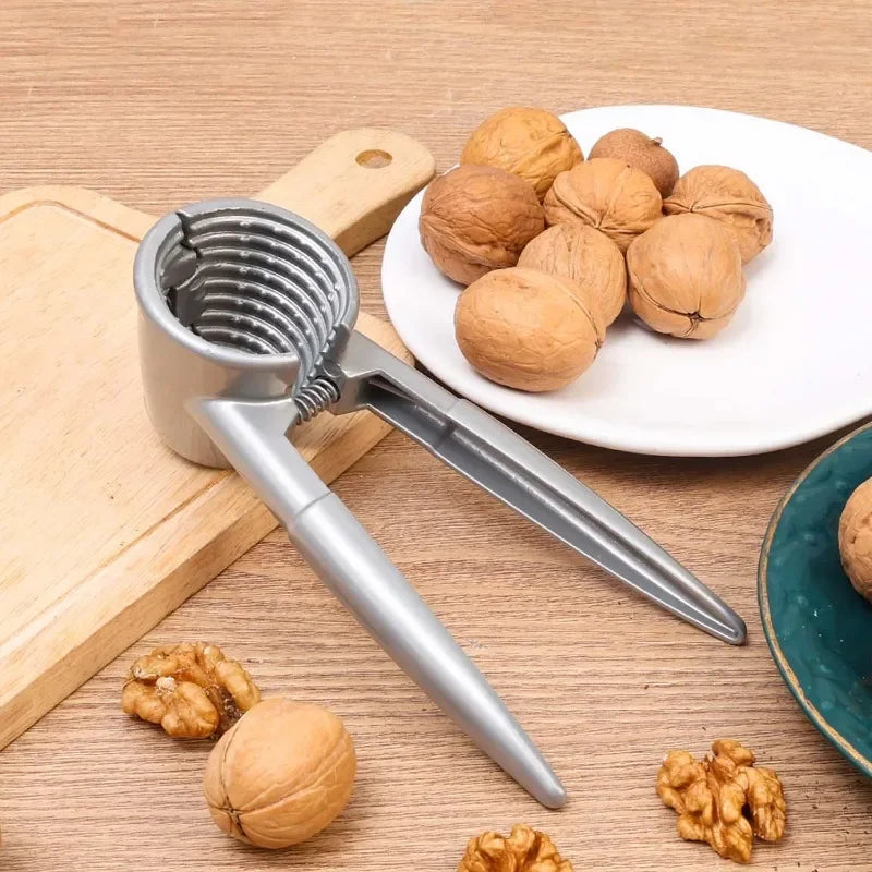 Nut Crackers Metal Heavy Duty Walnut Cracker Opener