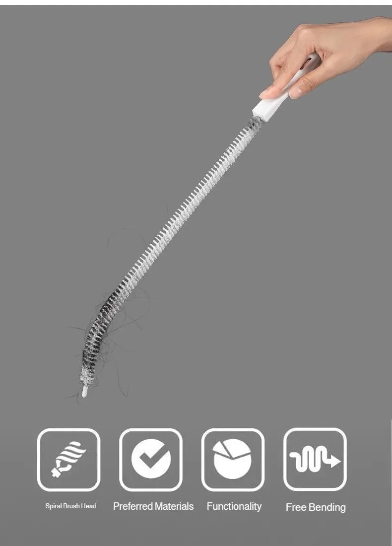 Washing Machine Cleaning Brush Drying Machine Pipeline Cleaning