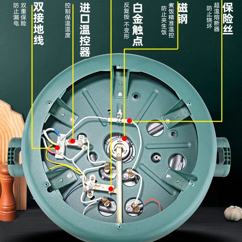 Commercial Large Capacity Rice Cooker Canteen Restaurant Hotel