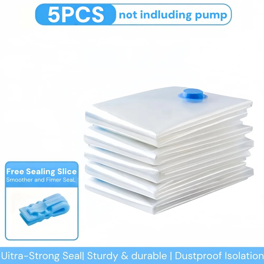 Travel Vacuum Compression Bags Thickened Vacuum Storage Bag