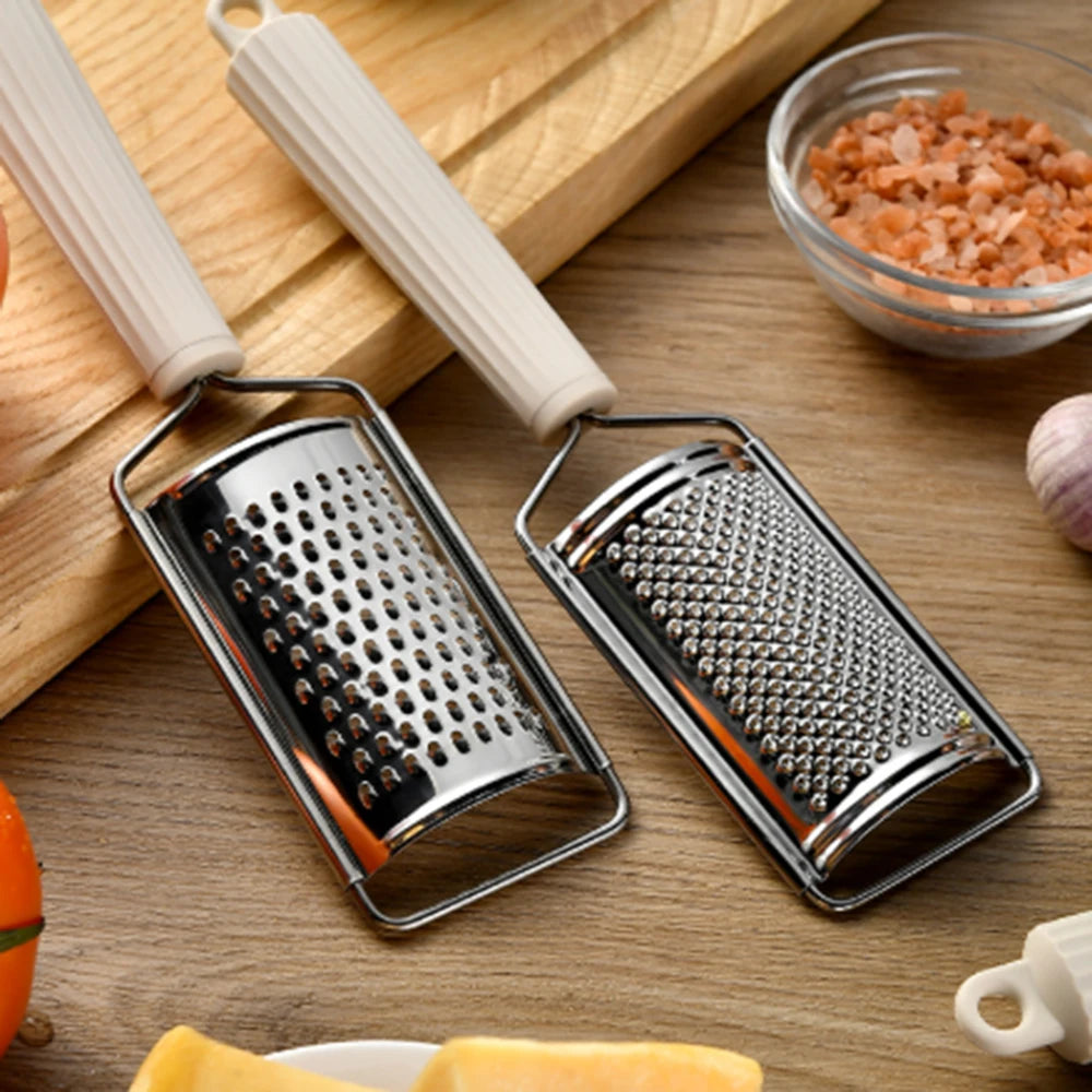 1pcs Stainless Steel Cheese Grater Slicer Lemon Zester