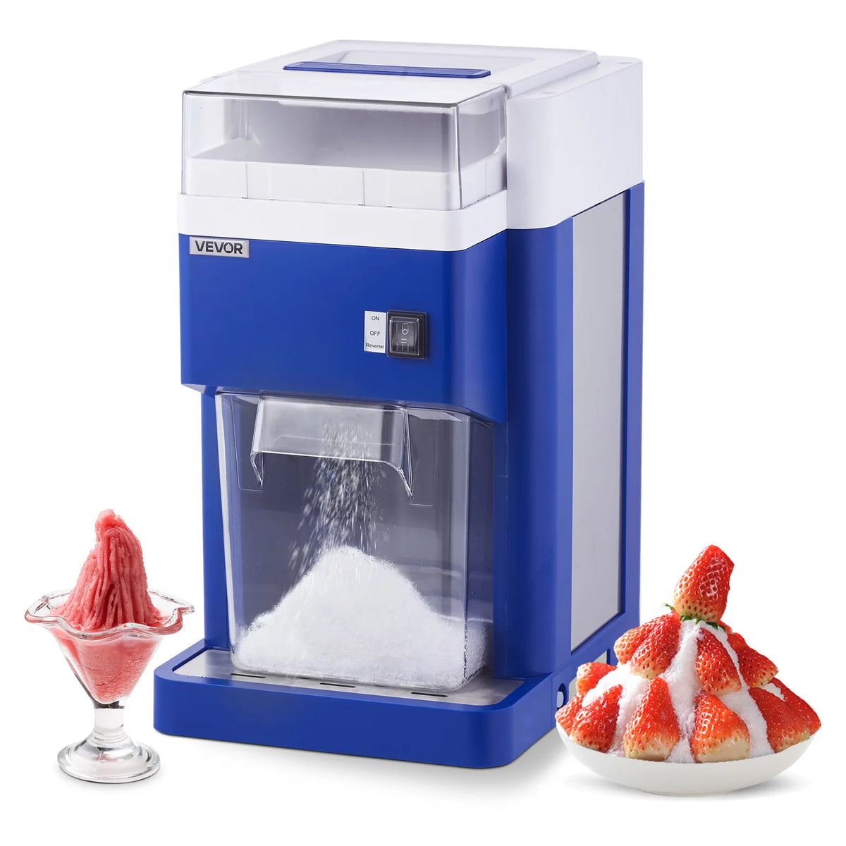Succebuy 8l Commercial Ice Shaver Machine Electric Snow