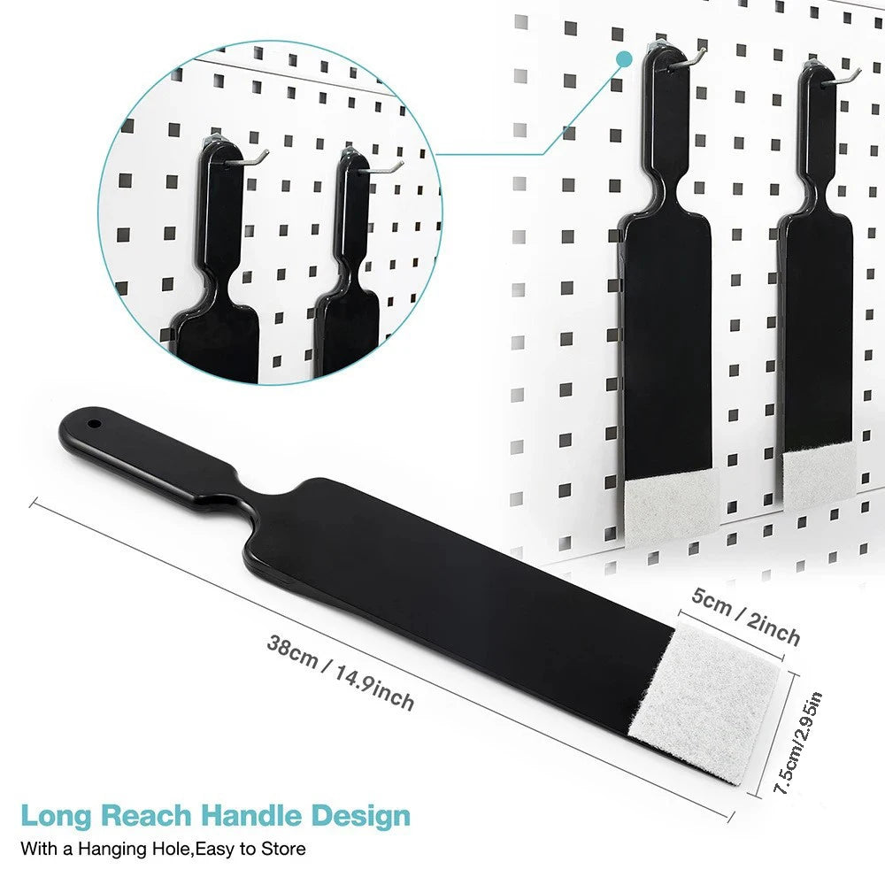 Long Scrubber Squeegee Vinyl Wrap Front Rear Windshield